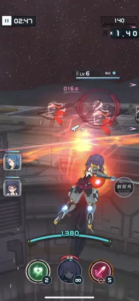 美しいグラフィックで機敏に動き回るぞ！
