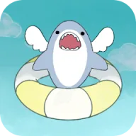 さめじろうのうきわ旅