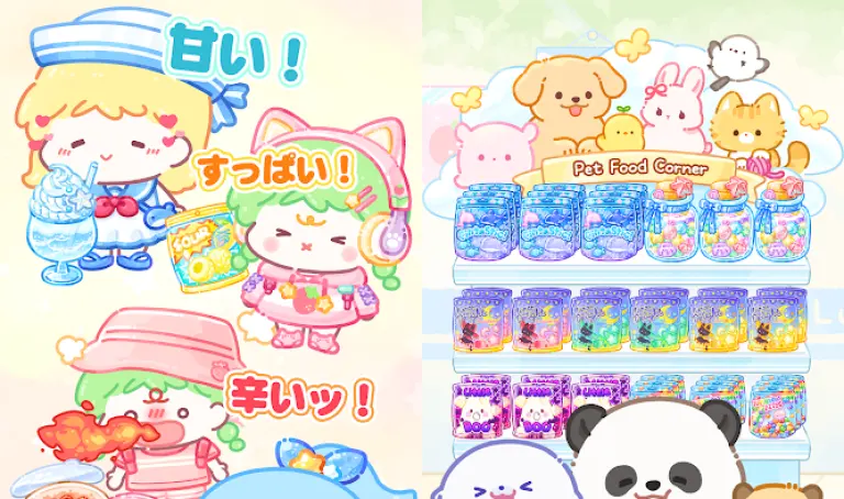 フルーツ飴の達人 - 氷タンフル作り、ASMR、モッパンのメインビジュアル