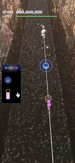 基本操作はタップ、長押し、フリックの3種類！
