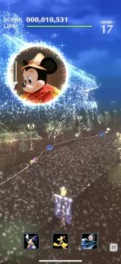 ワールド一致ボーナスで特別なムービーが流れるぞ！