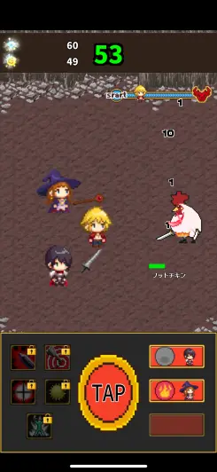シンプルなバトル！