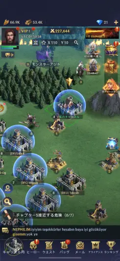 戦略的に楽しめるパズルRPGだ！