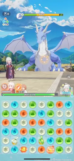 サクッと楽しめる3マッチパズル！