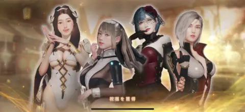 美少女キャラクターがたくさん登場！