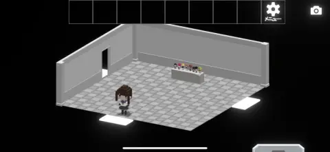 基本は脱出ゲームと同じで気になる場所をタップしていこう！