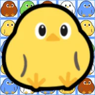 ひよこまっちんぐ！カラフルな鳥の巣を守るディフェンスパズル