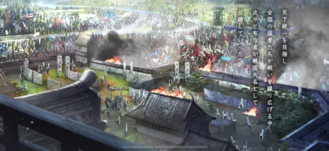 一城主として乱世を駆ける、同盟と合戦で勢力を広げる戦国群雄劇