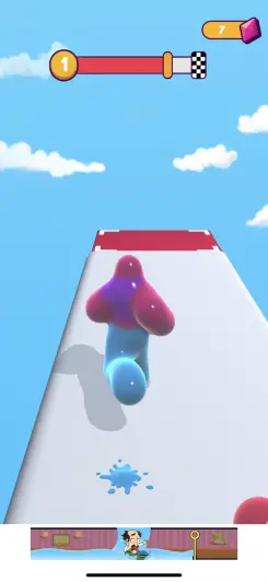 ギミックに引っ掛からないように気をつけながらゴールを目指そう！