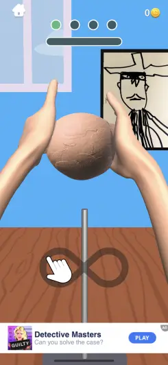 ドラッグ操作のみでラクラクプレイ！