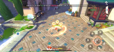 空中戦とスキルコンボの派手バトル！