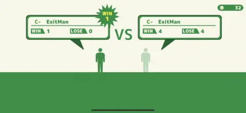 1vs1も楽しめるぞ！