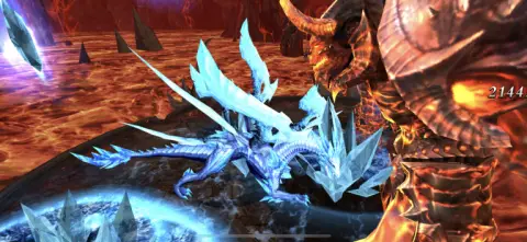 ドラゴンの力を借りてパワーアップ！！
