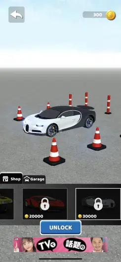 スポーツカーなどのカッコいい車を集めていこう！！