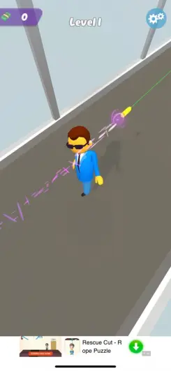 上手く動かしてアクロバティックに弾を避けよう！
