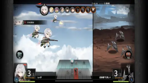 まずはクエストをこなしてこの戦闘システムに慣れていこう！
